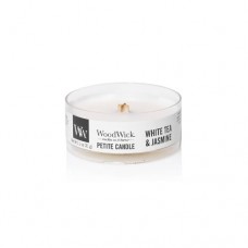 Petite Candle White Tea & Jasmine WoodWick Petite Candle White Tea & Jasmine WoodWick